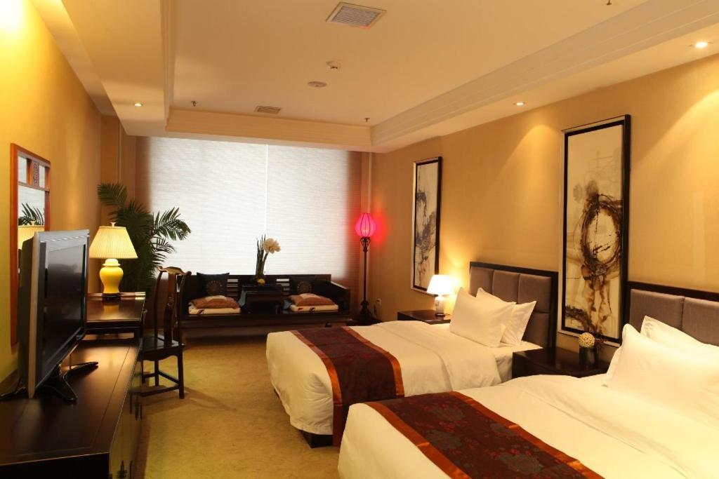 The Hot Spring Hotel Of The Hot Club Peking Szoba fotó