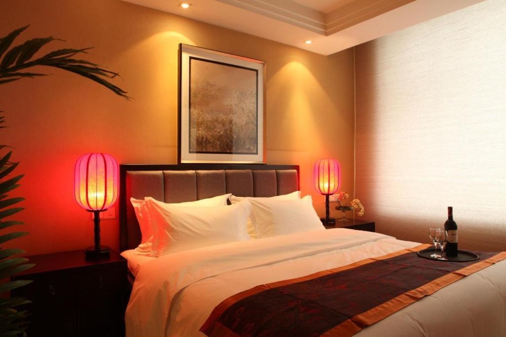 The Hot Spring Hotel Of The Hot Club Peking Szoba fotó