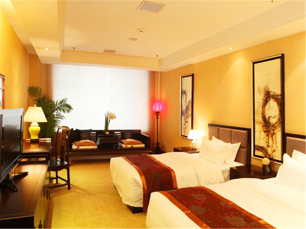 The Hot Spring Hotel Of The Hot Club Peking Kültér fotó