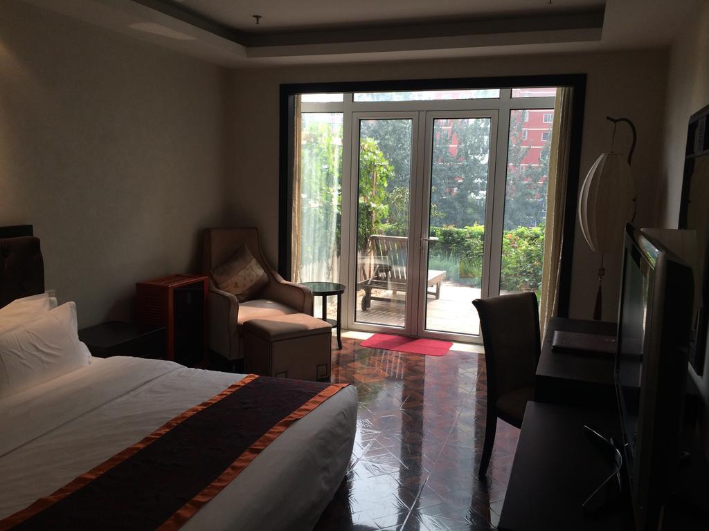 The Hot Spring Hotel Of The Hot Club Peking Kültér fotó