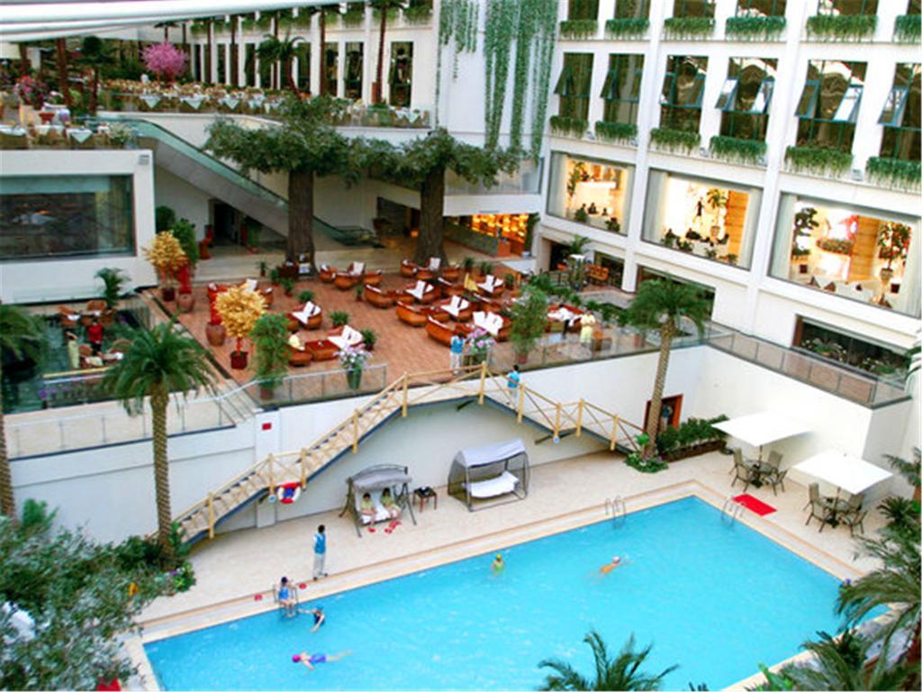 The Hot Spring Hotel Of The Hot Club Peking Kültér fotó